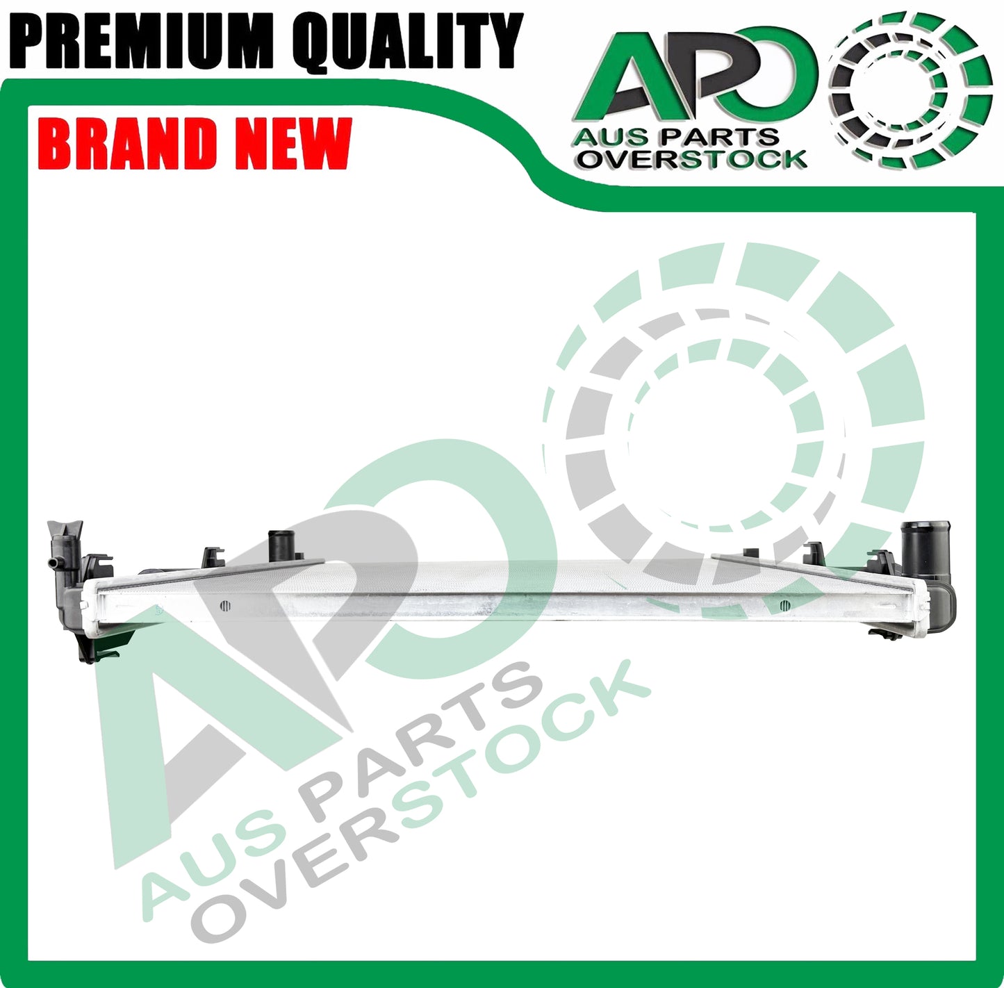 Radiator For FORD EVEREST UA II 2.0L 4Cyl Turbo Diesel 2018-On