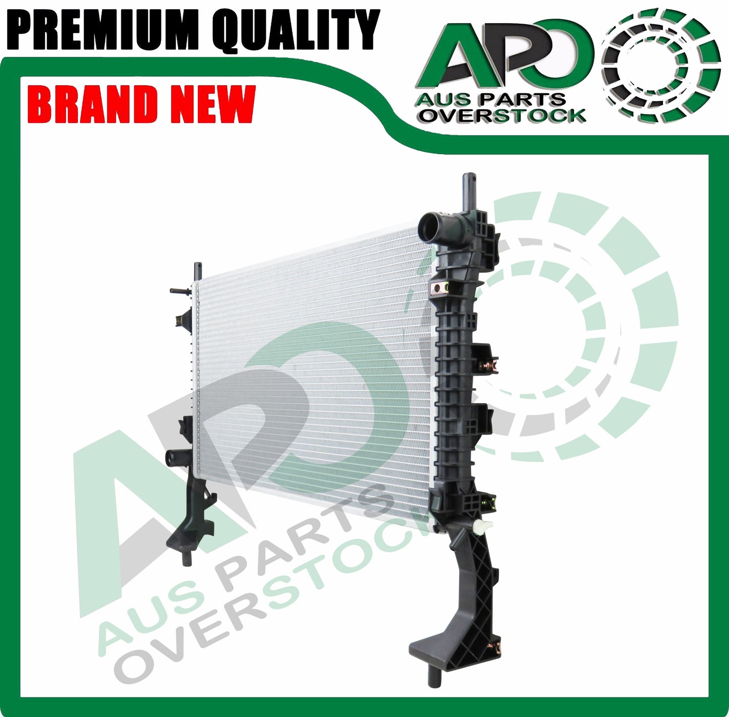 Radiator For FORD Mustang FM FN 4cyl 2.3L Turbo Petrol 2014-On
