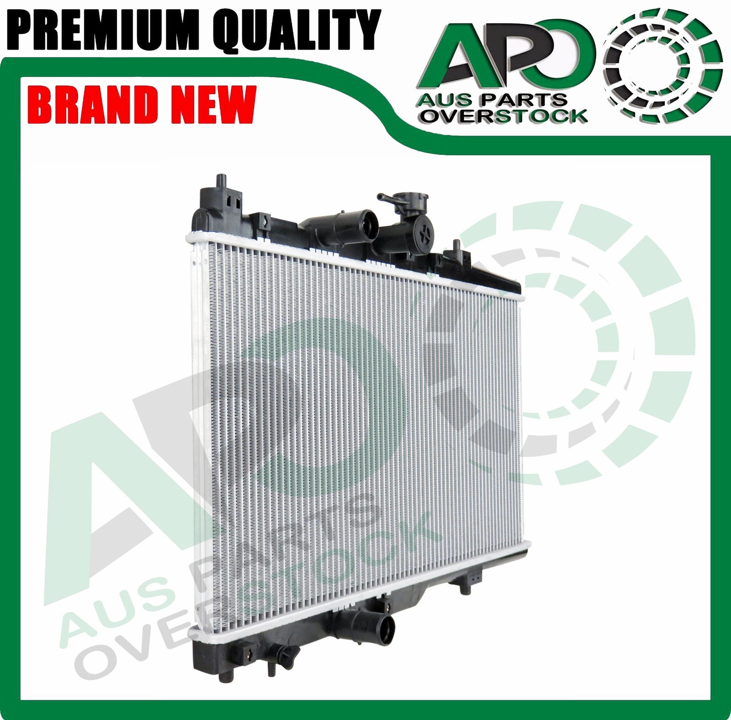 Radiator For Geely MK GL Manual 1.5L Petrol 2011-On
