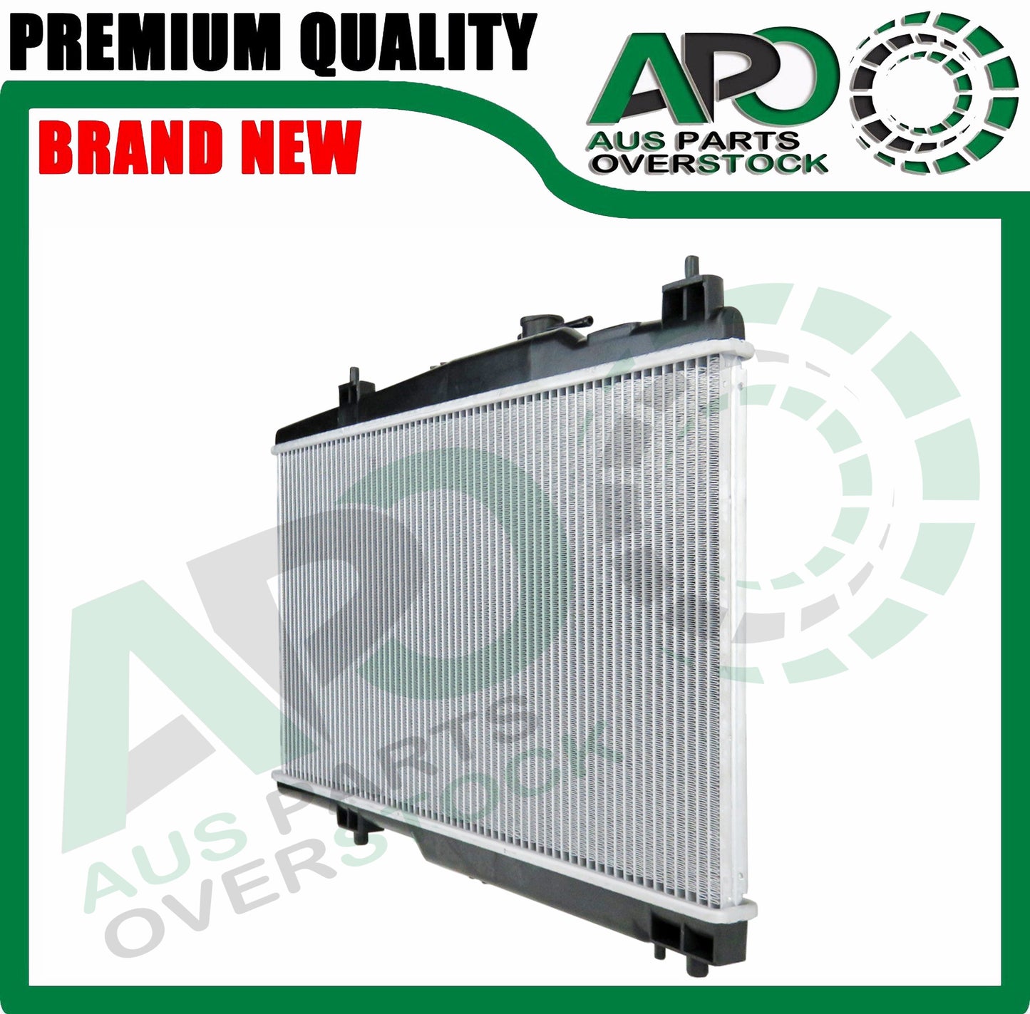 Radiator For Geely MK GL Manual 1.5L Petrol 2011-On