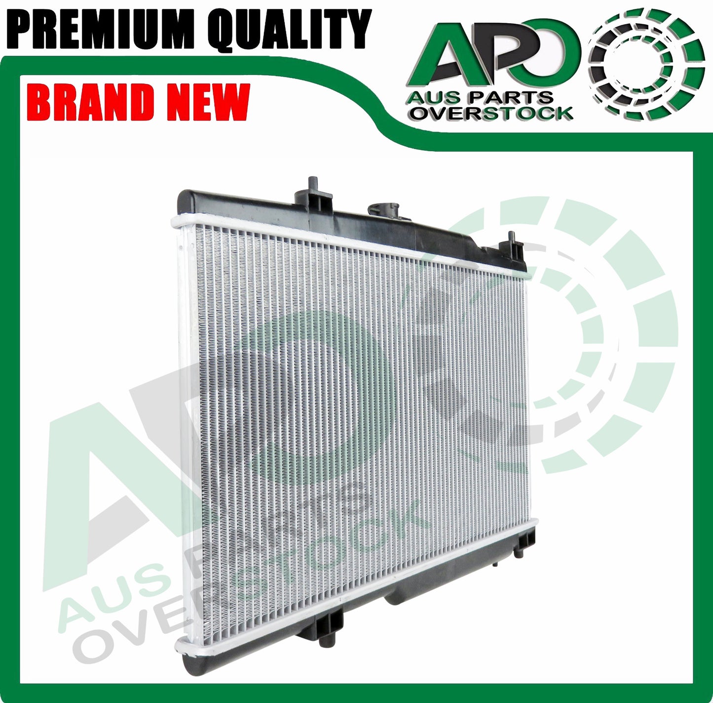Radiator For Geely MK GL Manual 1.5L Petrol 2011-On