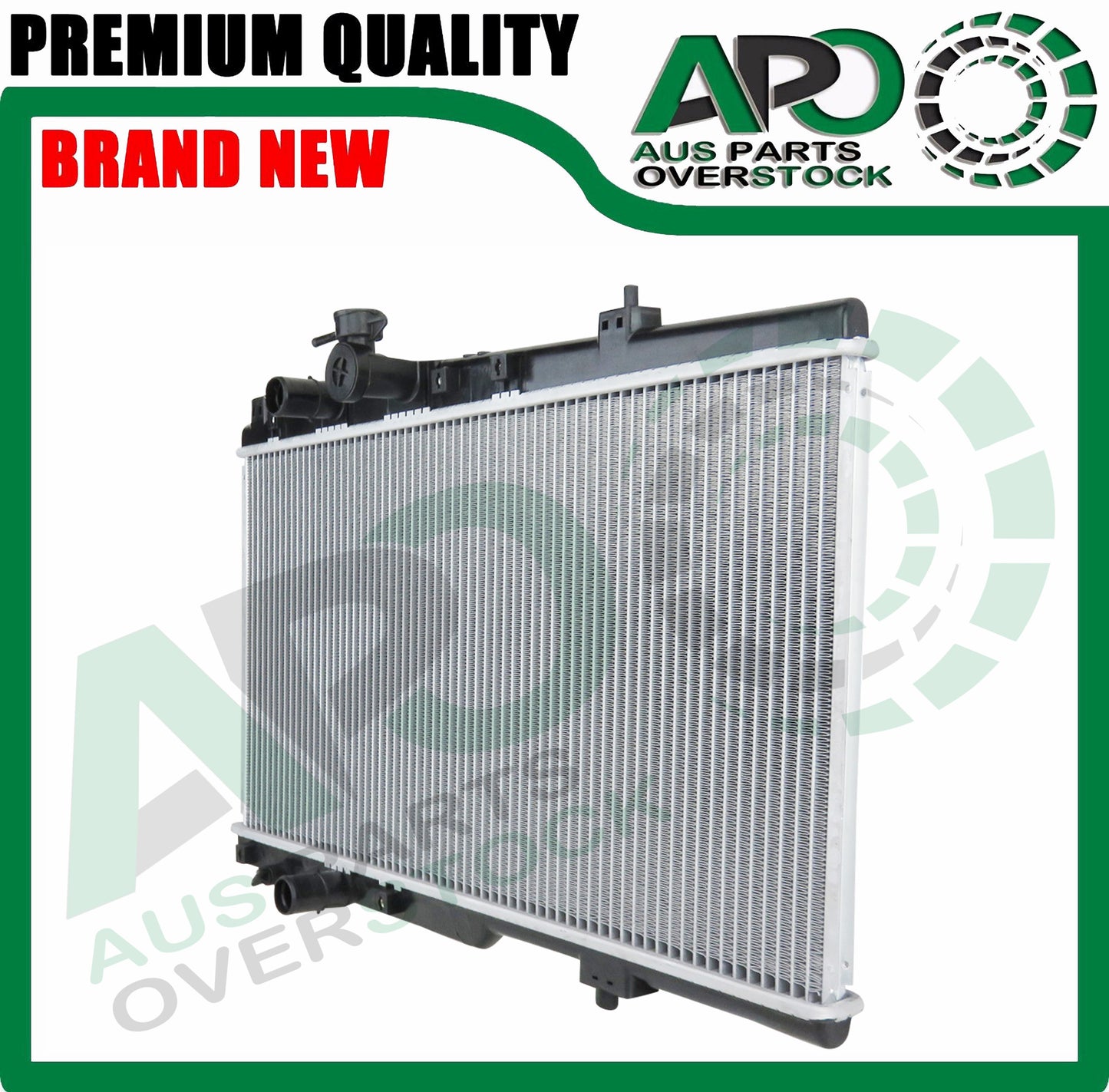 Radiator For Geely MK GL Manual 1.5L Petrol 2011-On
