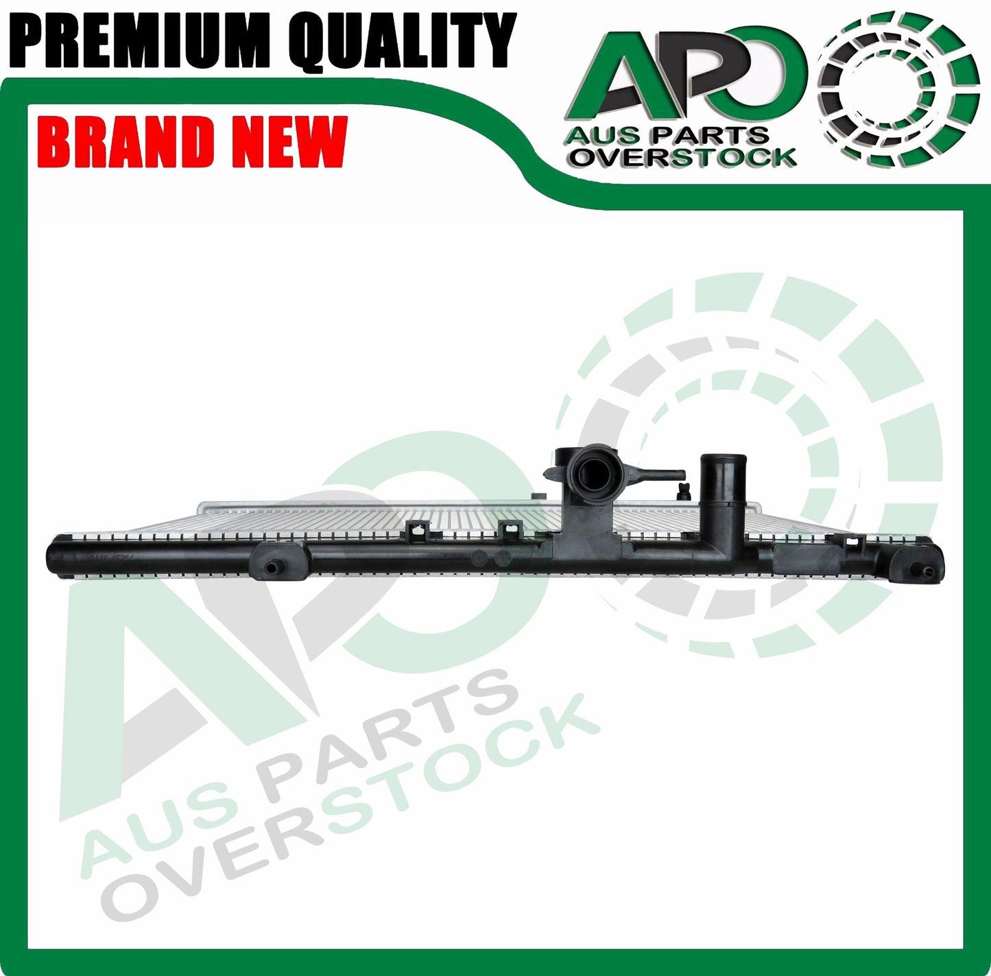 Radiator For Geely MK GL Manual 1.5L Petrol 2011-On
