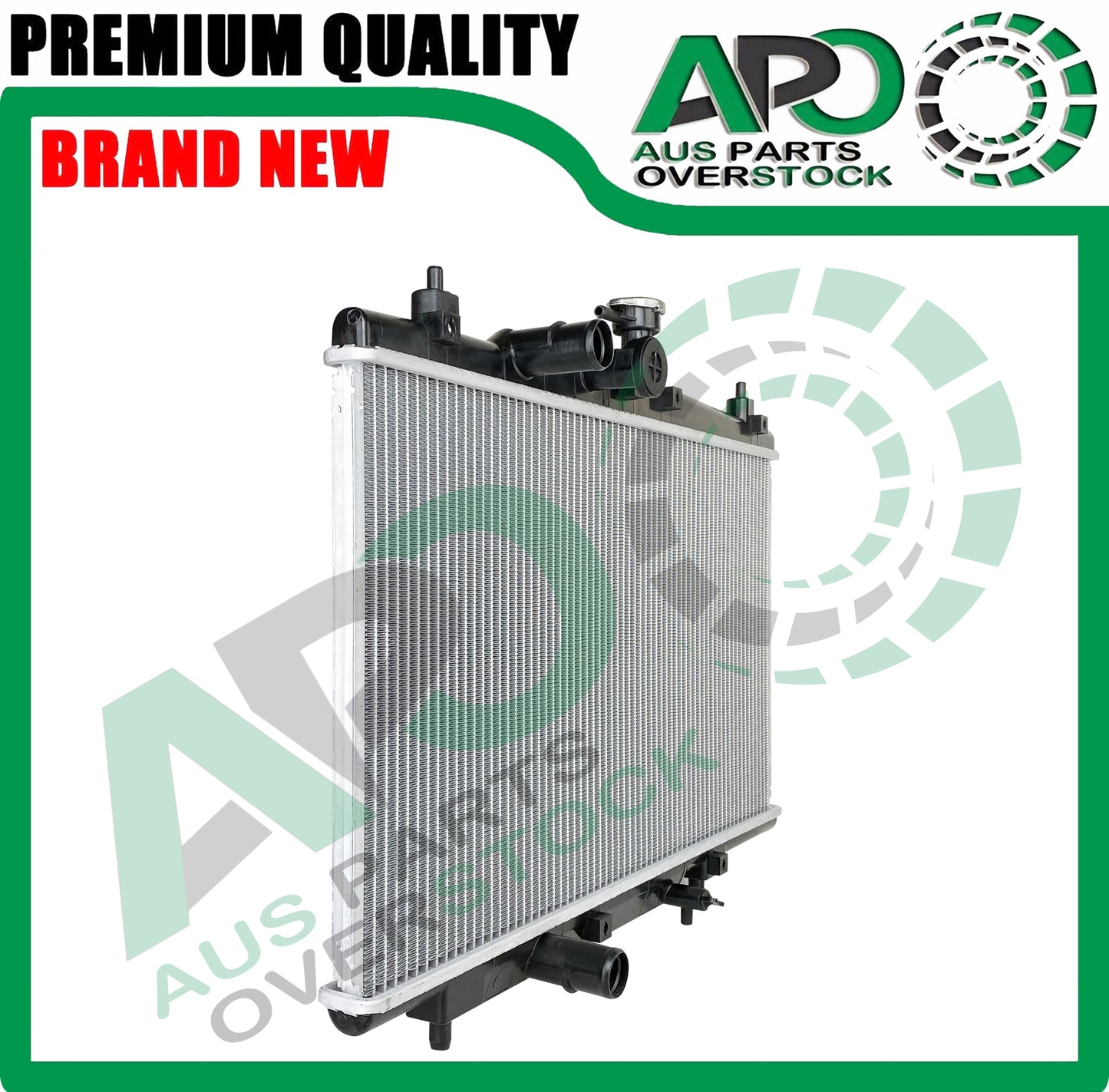 Radiator For Geely MK GL Manual 1.5L 1.6L Petrol 2011-On