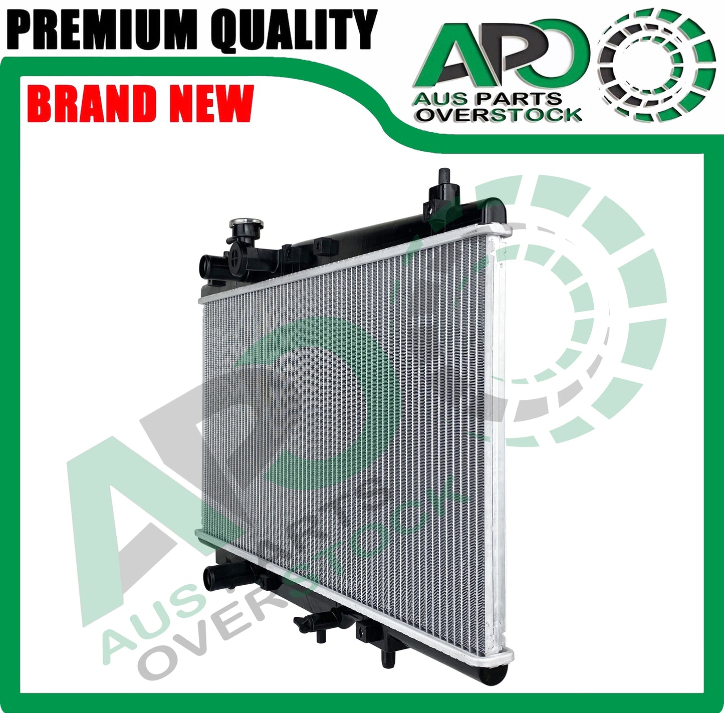 Radiator For Geely MK GL Manual 1.5L 1.6L Petrol 2011-On