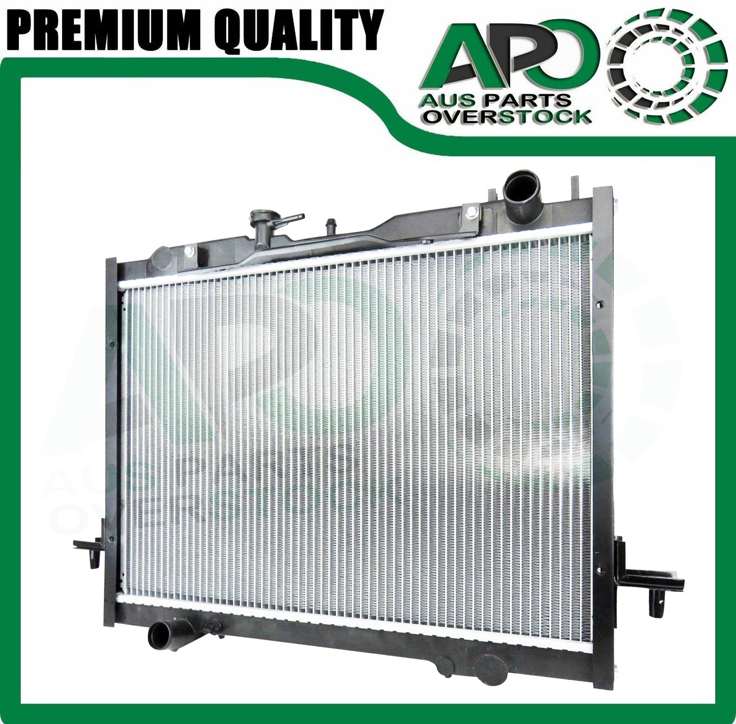Radiator for Great Wall V200 K2 2.0L Turbo Diesel 4x4 2WD 2011-On