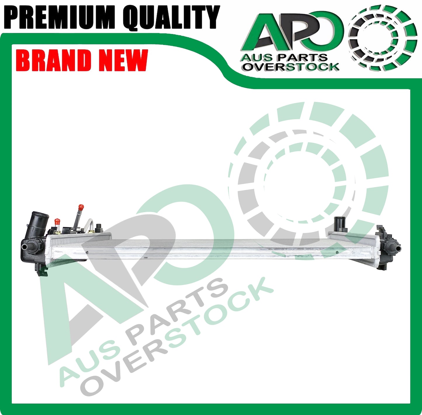 Radiator For HOLDEN CAPTIVA CG Petrol Auto Manual 11/2006-On