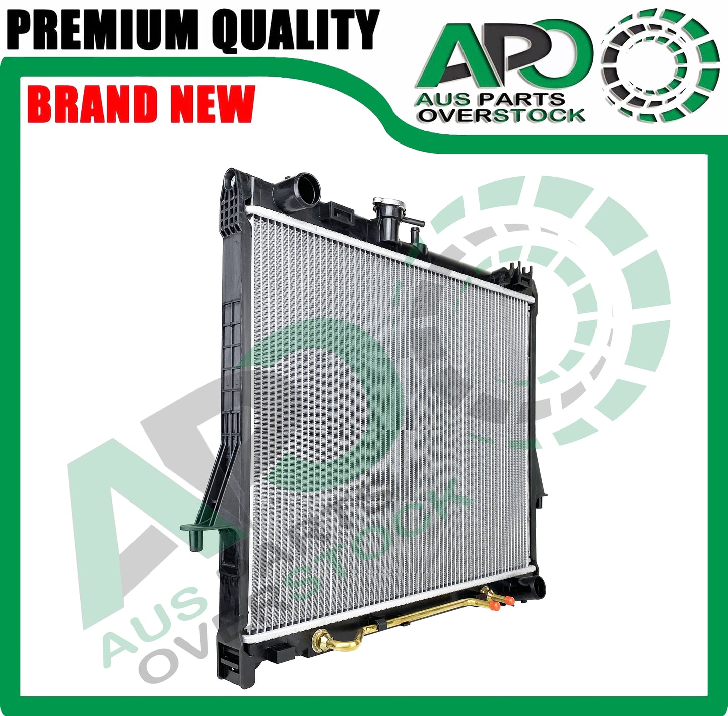 Radiator For Holden Rodeo RA Colorado RC 2002–13 2.4L 3.5L Petrol/3L TD + Cap