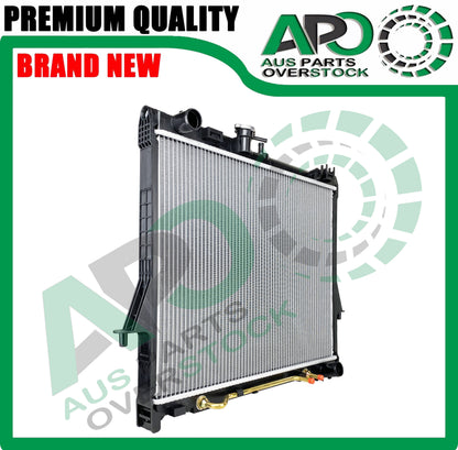Radiator For Holden Rodeo RA Colorado RC 2002–13 2.4L 3.5L Petrol/3L TD + Cap