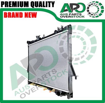 Radiator For Holden Rodeo RA Colorado RC 2002–13 2.4L 3.5L Petrol/3L TD + Cap