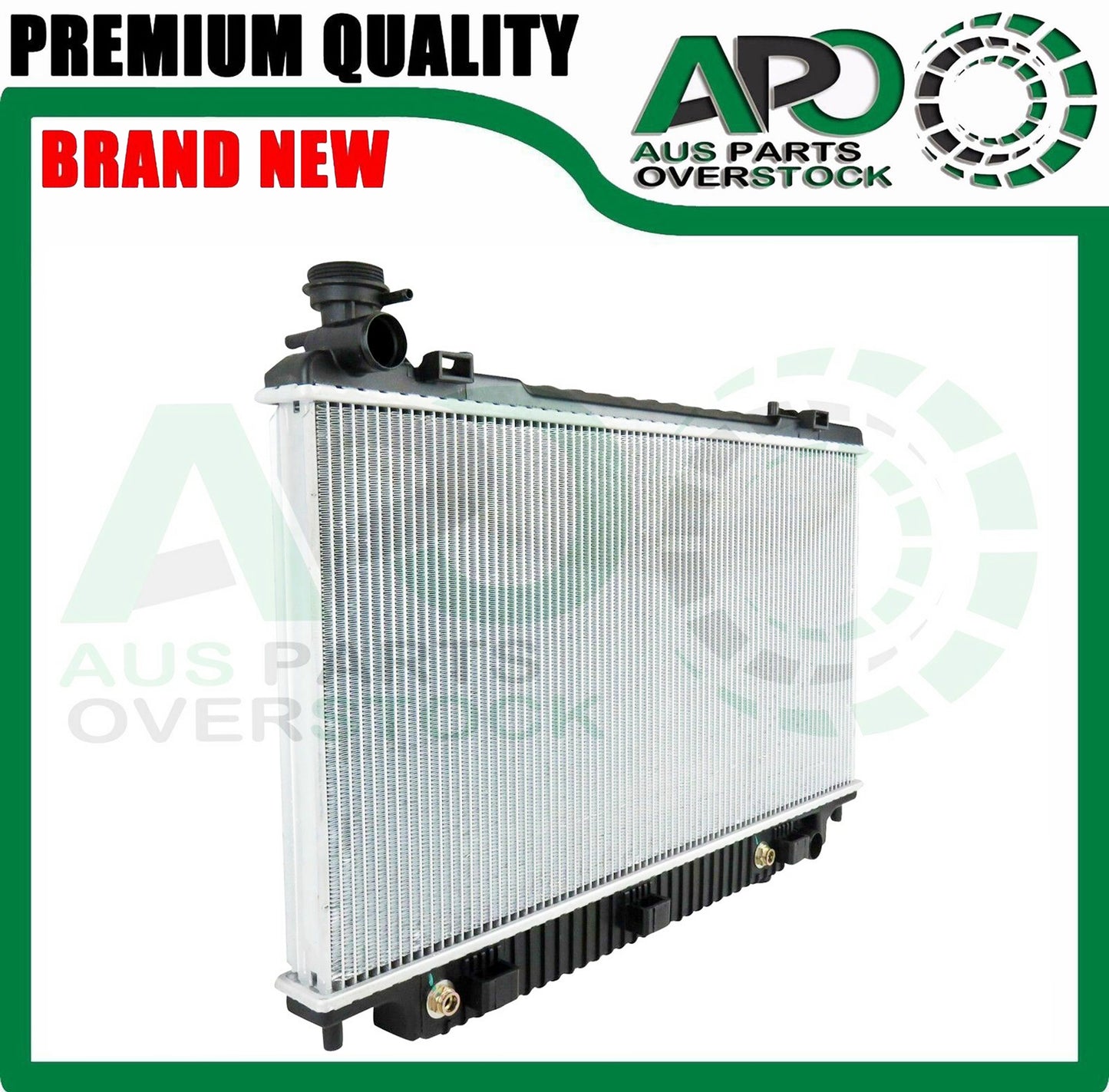 Radiator HOLDEN COMMODORE VE Series 1 V8 6.0L 8/06-09 STATESMAN WM 06-09