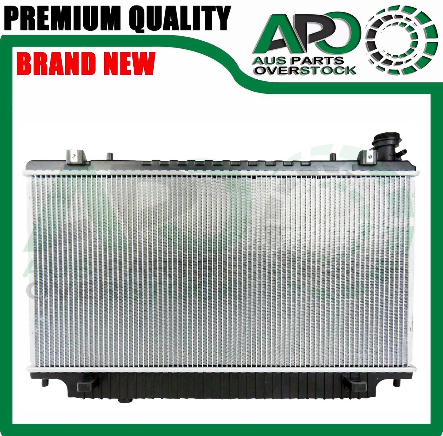 Radiator HOLDEN COMMODORE VE Series 1 V8 6.0L 8/06-09 STATESMAN WM 06-09