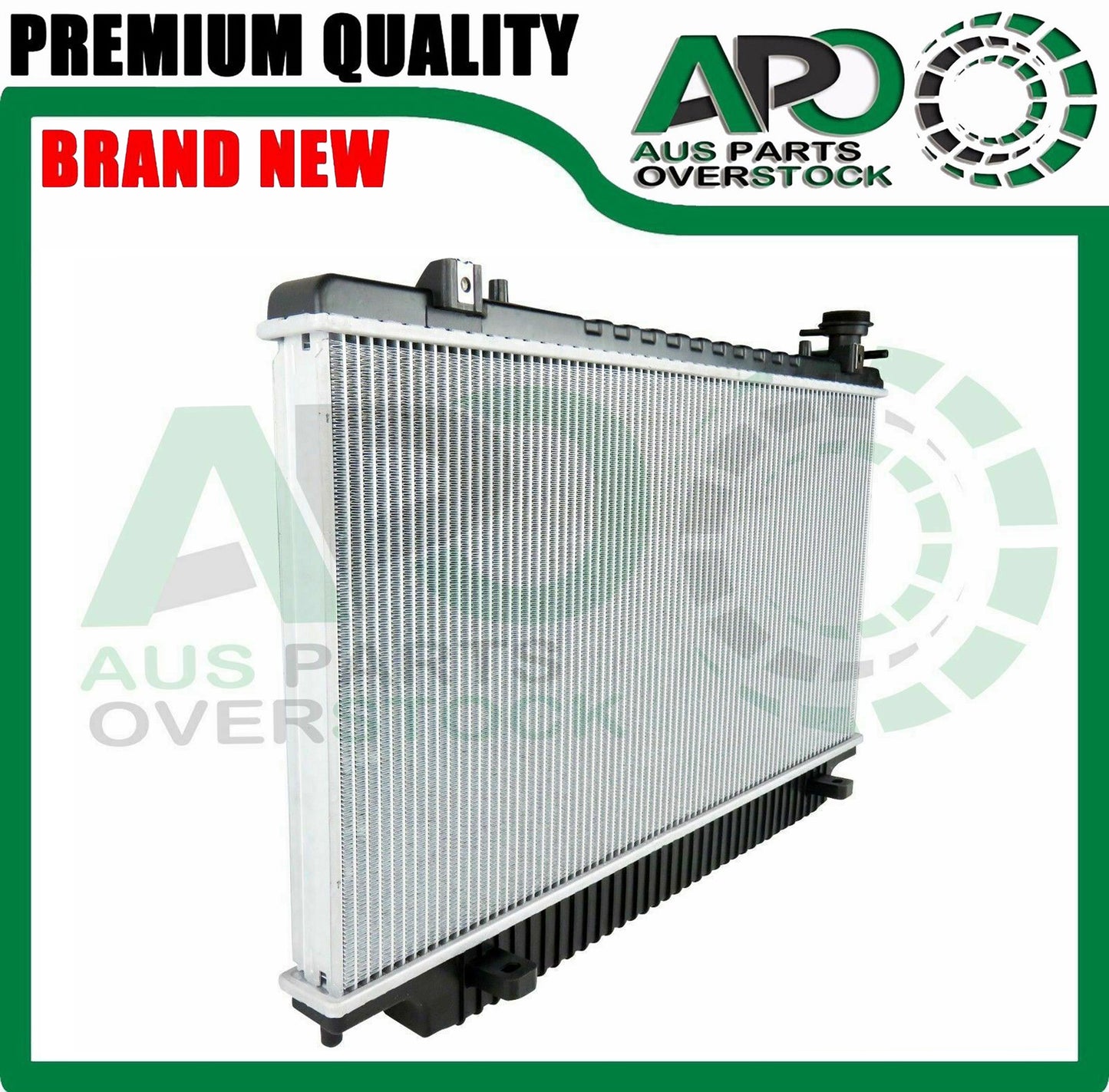 Radiator HOLDEN COMMODORE VE Series 1 V8 6.0L 8/06-09 STATESMAN WM 06-09
