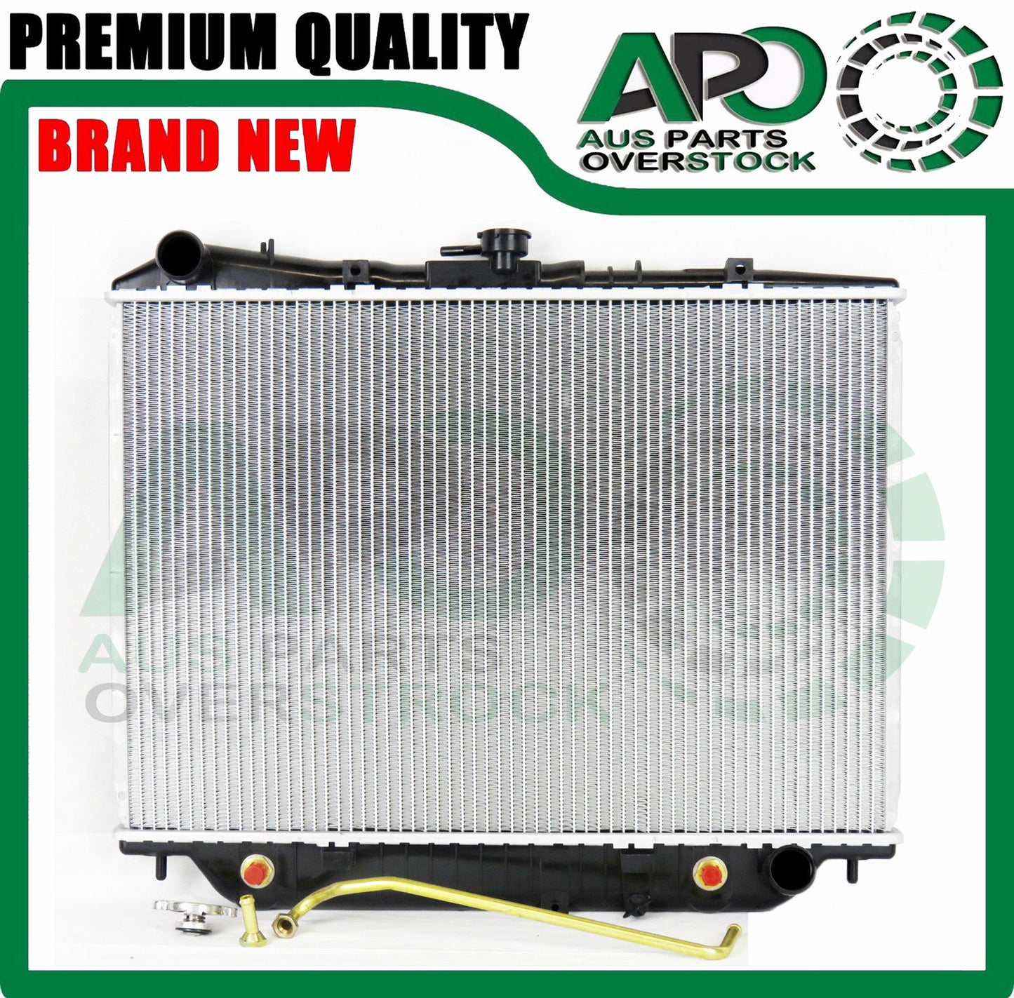 Radiator Fit For Holden Rodeo TF V6 3.2L Auto Manual 1998-2003