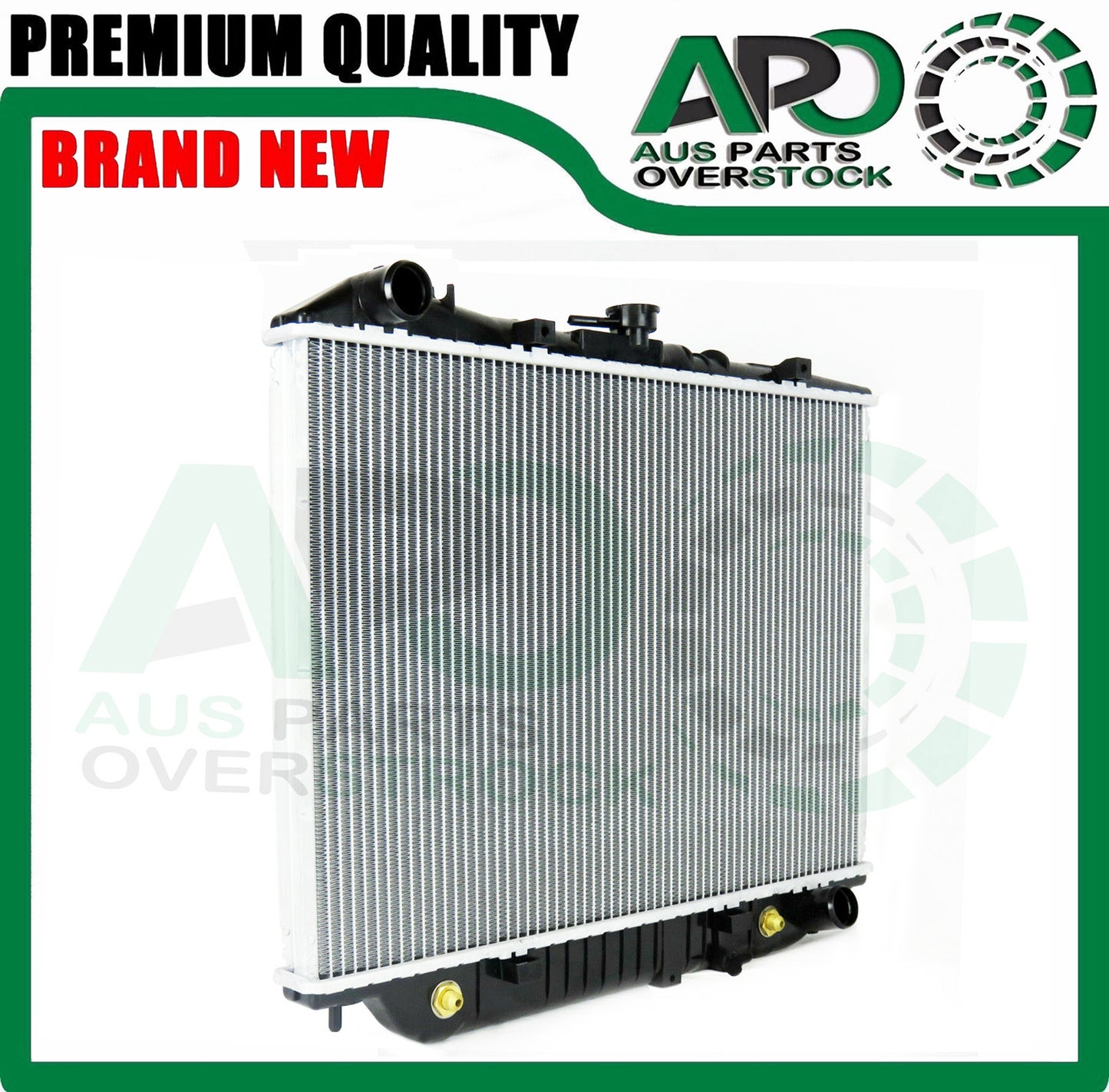 Radiator Fit For Holden Rodeo TF V6 3.2L Auto Manual 1998-2003