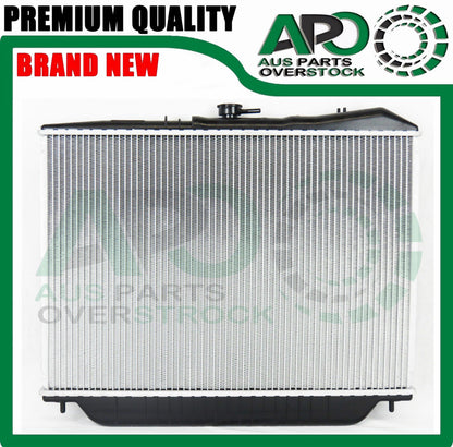 Radiator Fit For Holden Rodeo TF V6 3.2L Auto Manual 1998-2003