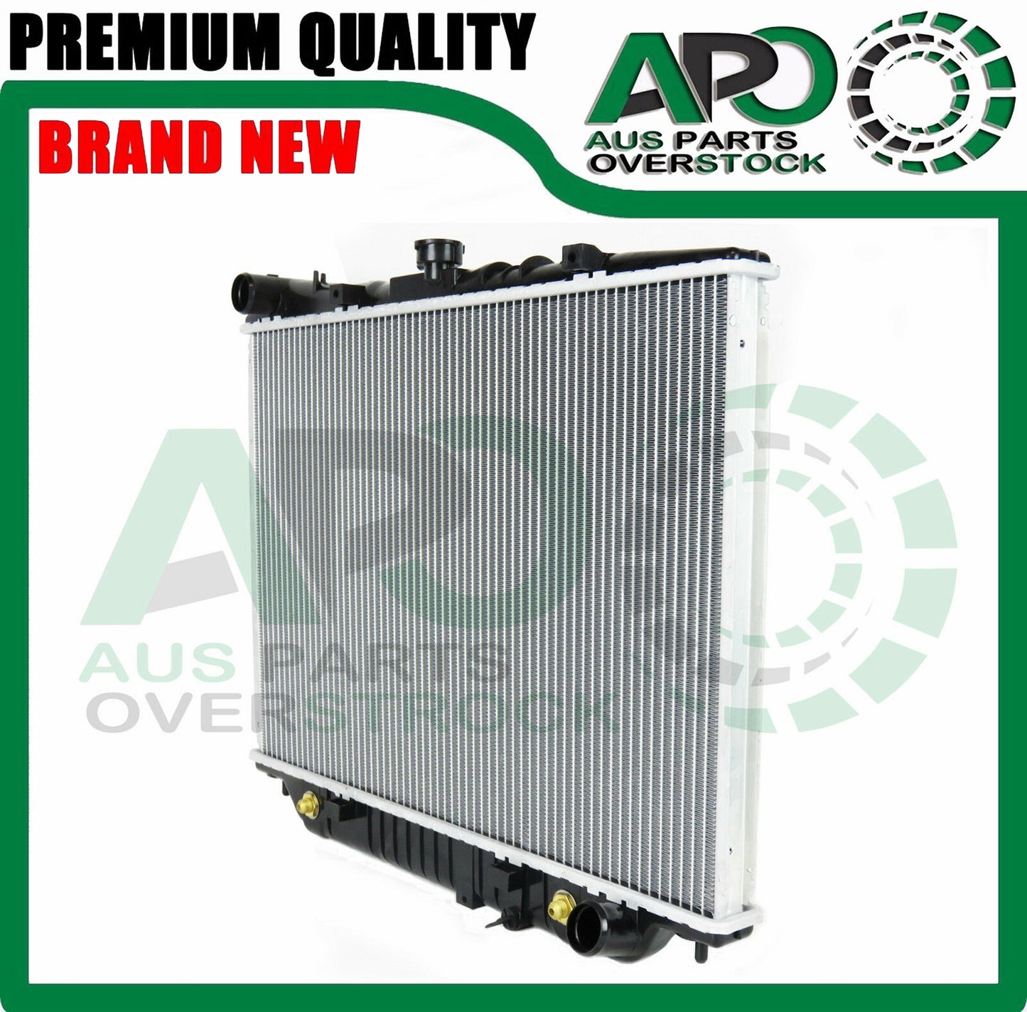 Radiator Fit For Holden Rodeo TF V6 3.2L Auto Manual 1998-2003