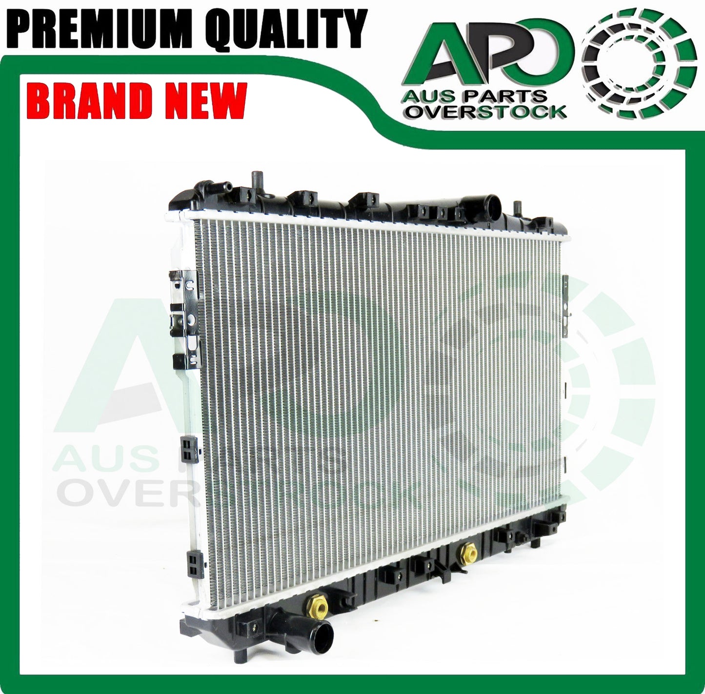 Radiator DAEWOO LACETTI J200 4Dr 2003-2004 Auto/Manual
