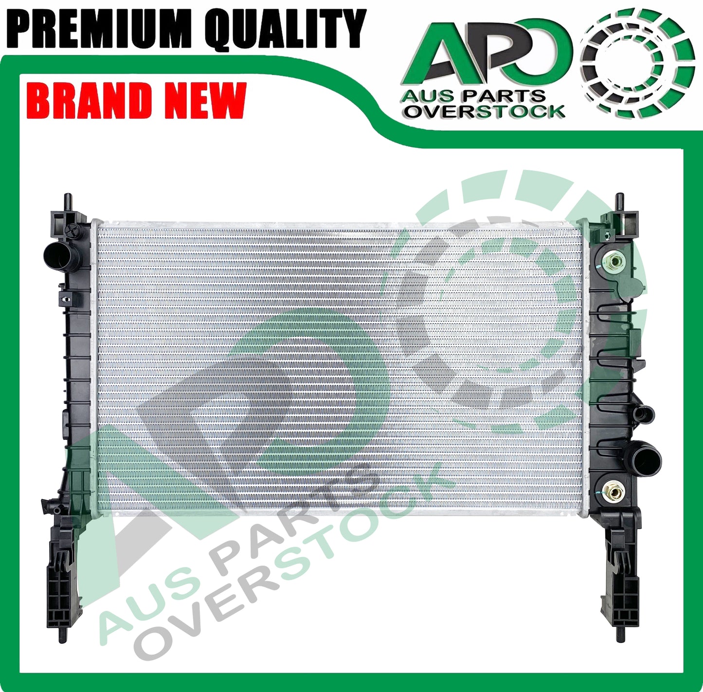 Radiator For HOLDEN TRAX TJ 1.4L Turbo Petrol Auto Manual 2013-On