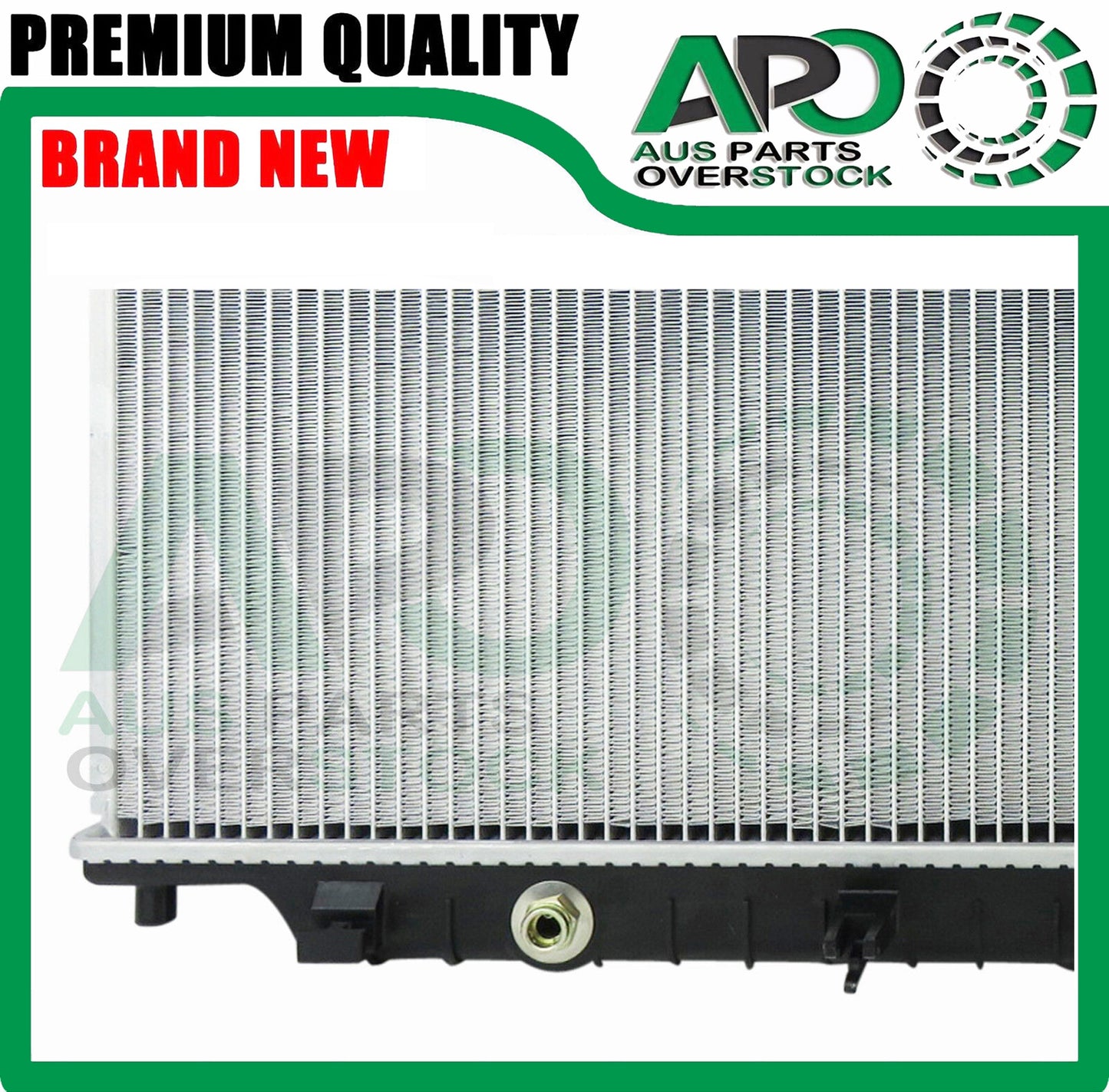 Radiator HOLDEN COMMODORE VE Series 2 / VF 3.0L 3.6L V6 2/2010-On