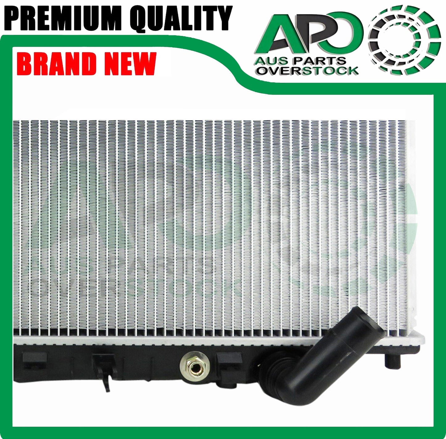 Radiator HOLDEN COMMODORE VE Series 2 / VF 3.0L 3.6L V6 2/2010-On