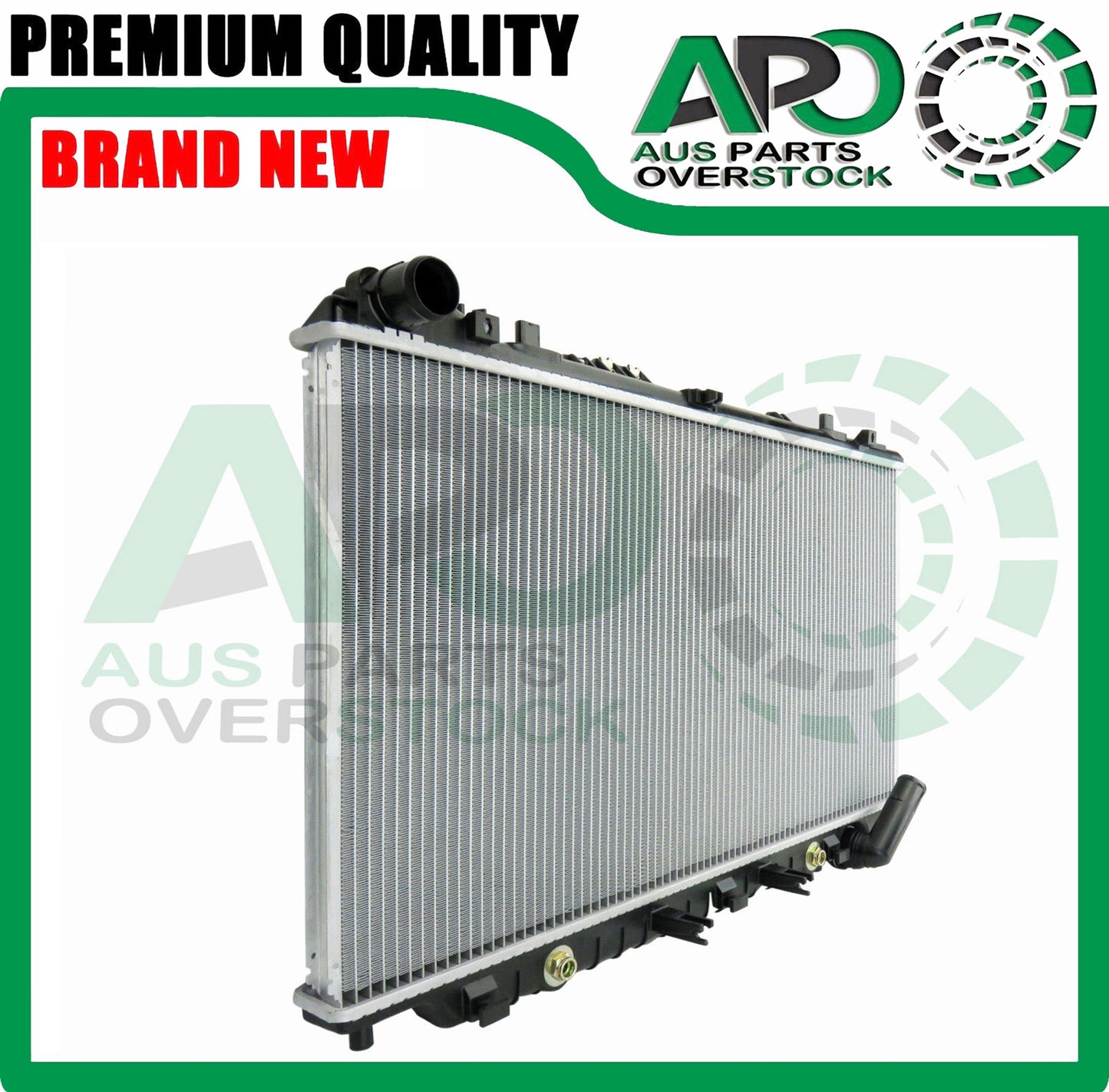 Radiator HOLDEN COMMODORE VE Series 2 / VF 3.0L 3.6L V6 2/2010-On