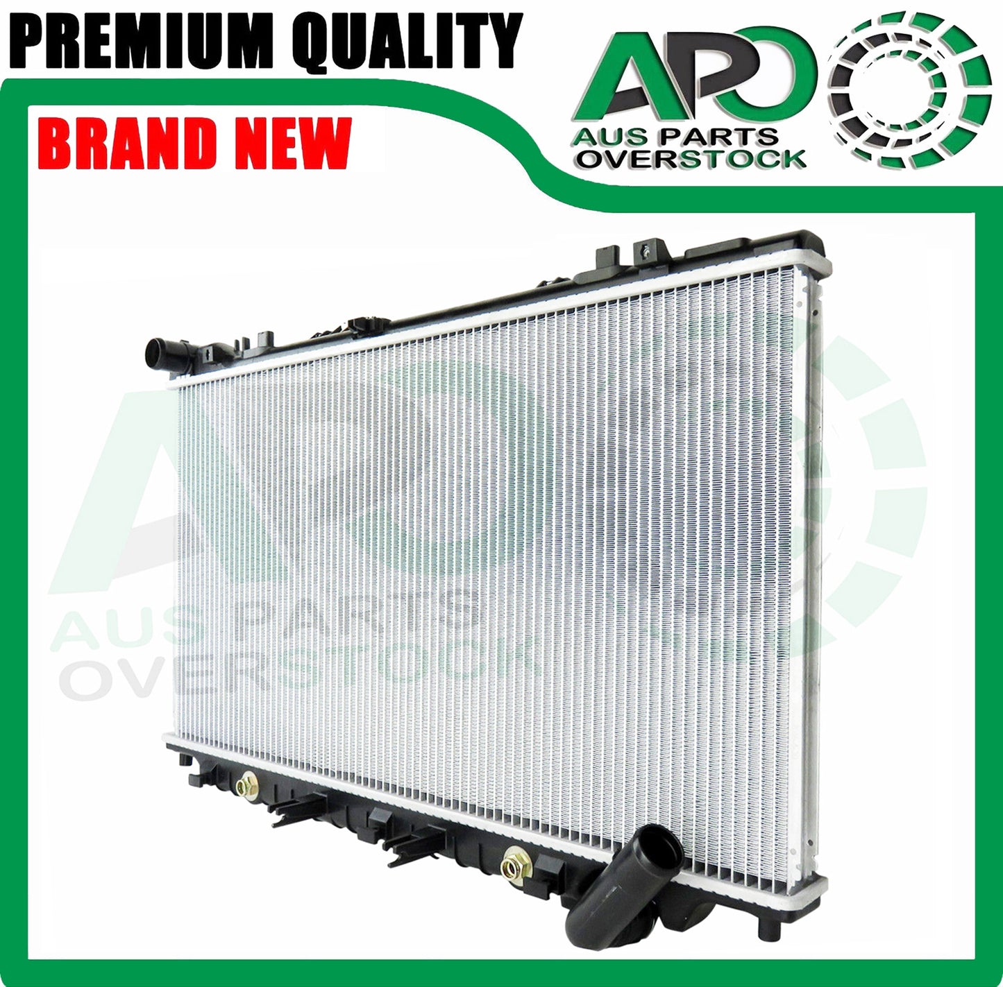 Radiator HOLDEN COMMODORE VE Series 2 / VF 3.0L 3.6L V6 2/2010-On