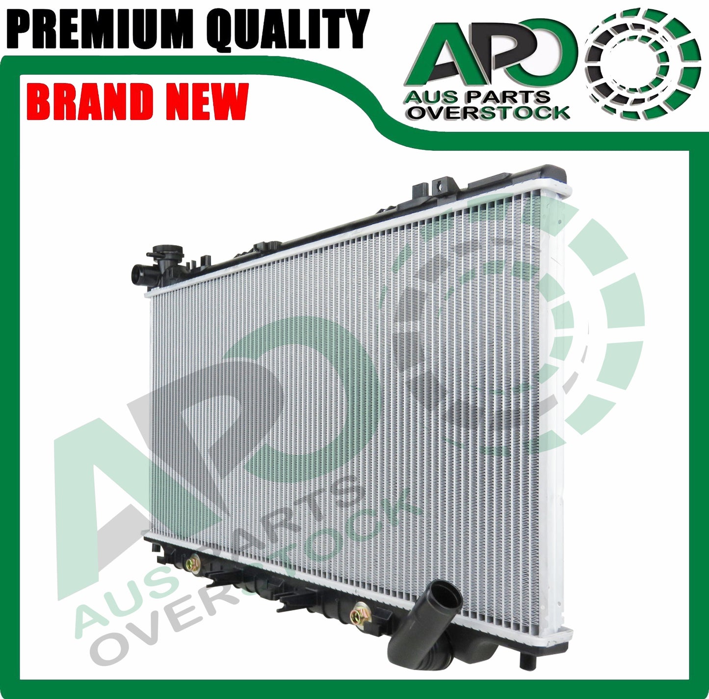 Radiator HOLDEN COMMODORE VE Series 2 / VF 6.0L V8 2/2010-