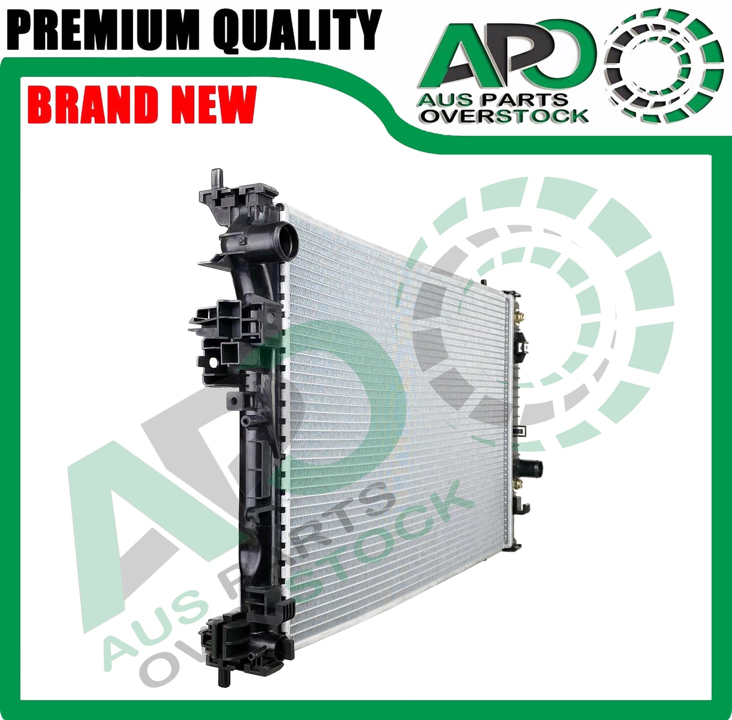 Radiator HOLDEN COMMODORE ZB 2.0L Petrol / 2.0l Turbo Diesel 2017-On