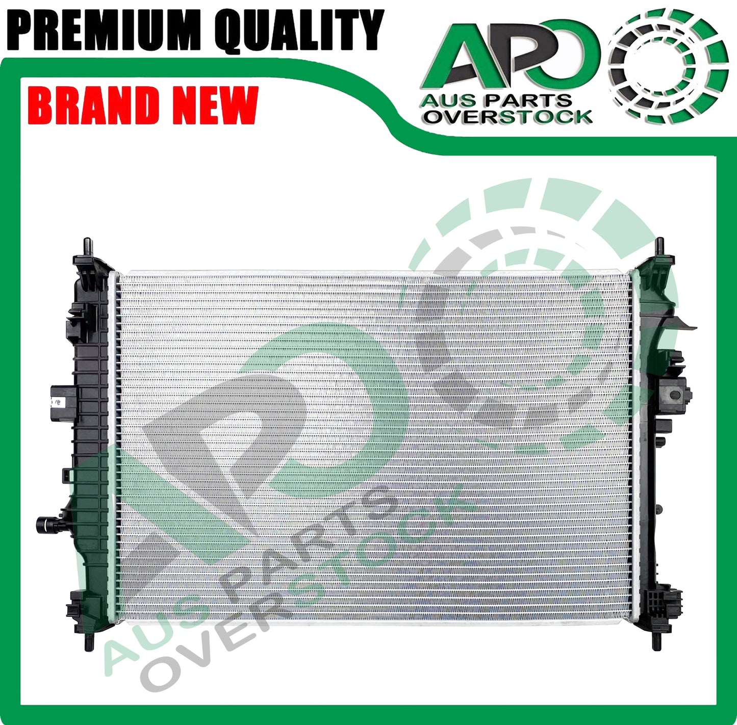 Radiator HOLDEN COMMODORE ZB 2.0L Petrol / 2.0l Turbo Diesel 2017-On