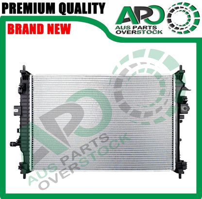 Radiator HOLDEN COMMODORE ZB 2.0L Petrol / 2.0l Turbo Diesel 2017-On