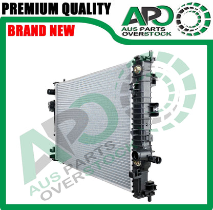 Radiator HOLDEN COMMODORE ZB 2.0L Petrol / 2.0l Turbo Diesel 2017-On