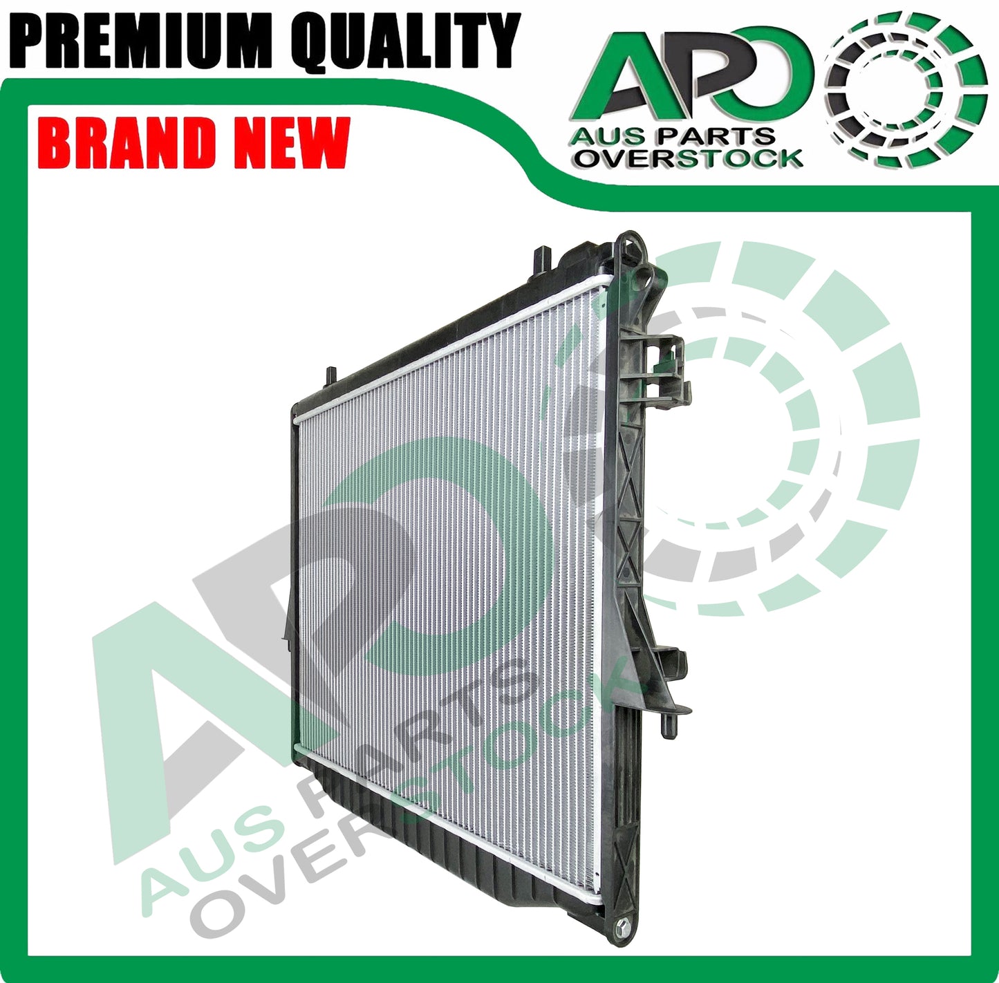 Radiator for HOLDEN COLORADO RG 2.8L Turbo Diesel Auto Manual 2012-