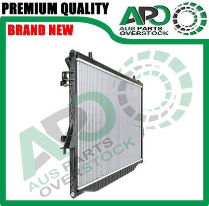 Radiator for HOLDEN COLORADO RG 2.8L Turbo Diesel Auto Manual 2012-