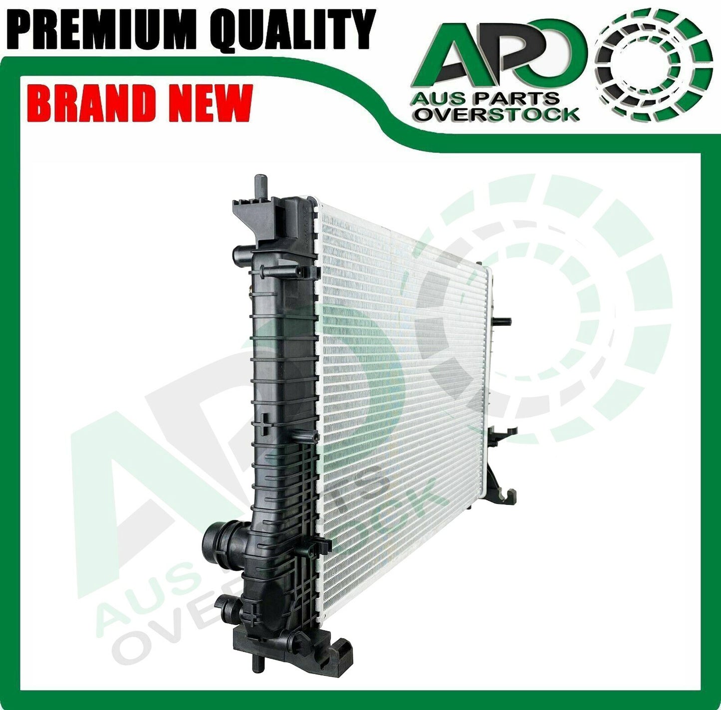 Radiator For HOLDEN Barina TM 1.4L Turbo Petrol Auto Manual 2011-On