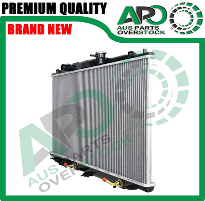Radiator For HONDA ACCORD CM 4Dr 2.4L 4Cyl 11/2002-2/2008 Auto Manual