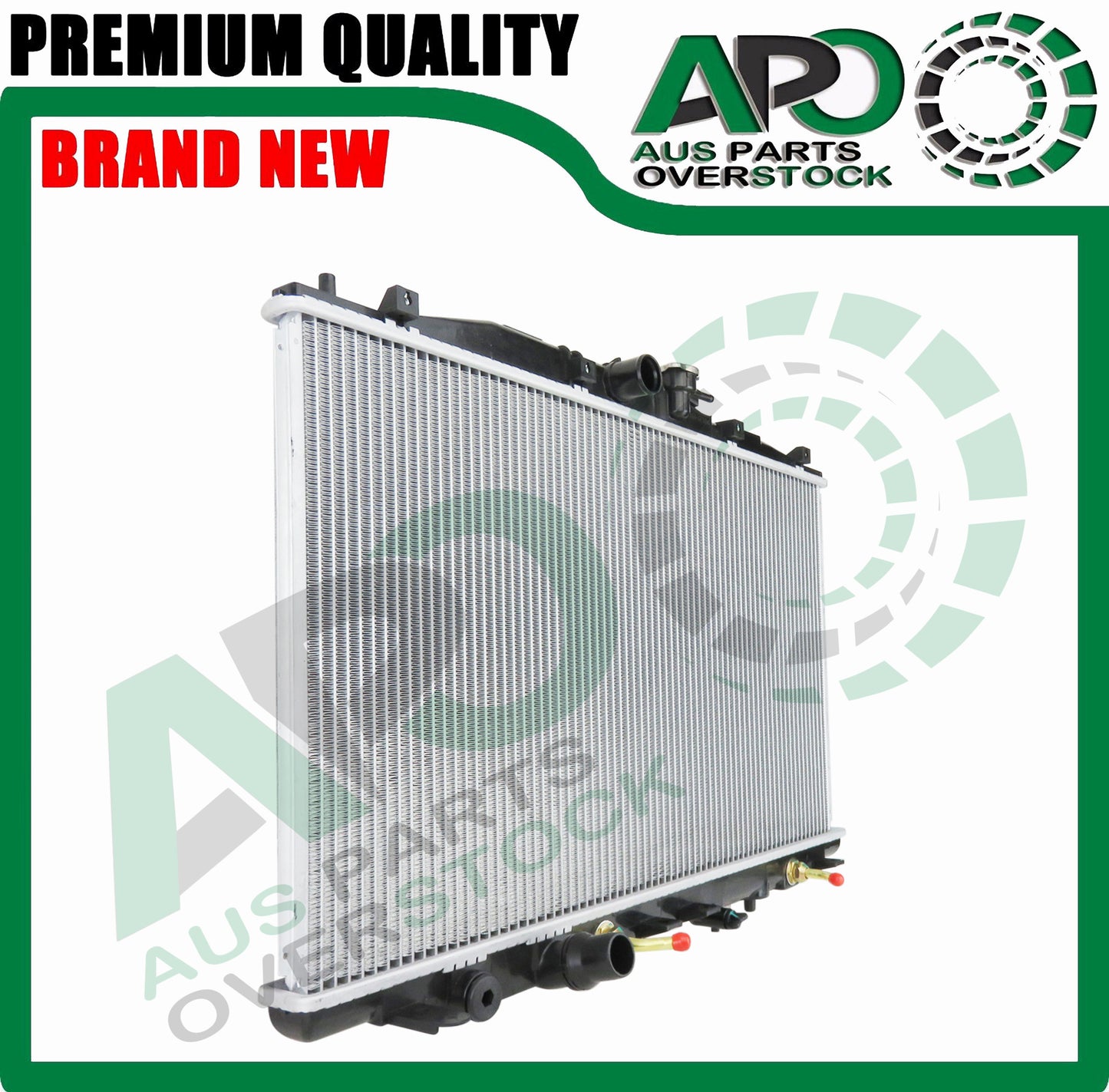 Radiator For HONDA Accord CL EURO 2.4L Auto Manual 2003-02/2008
