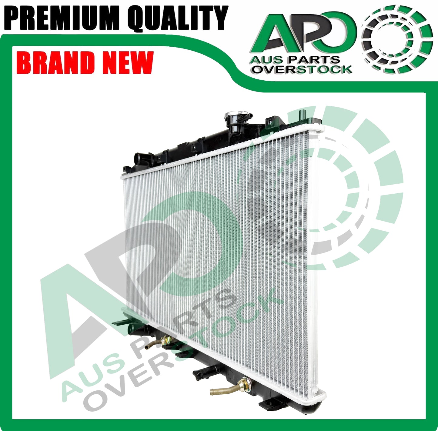 Radiator For HONDA ACCORD CP 2.4L 02/2008-On 8th GENERATION EURO CU