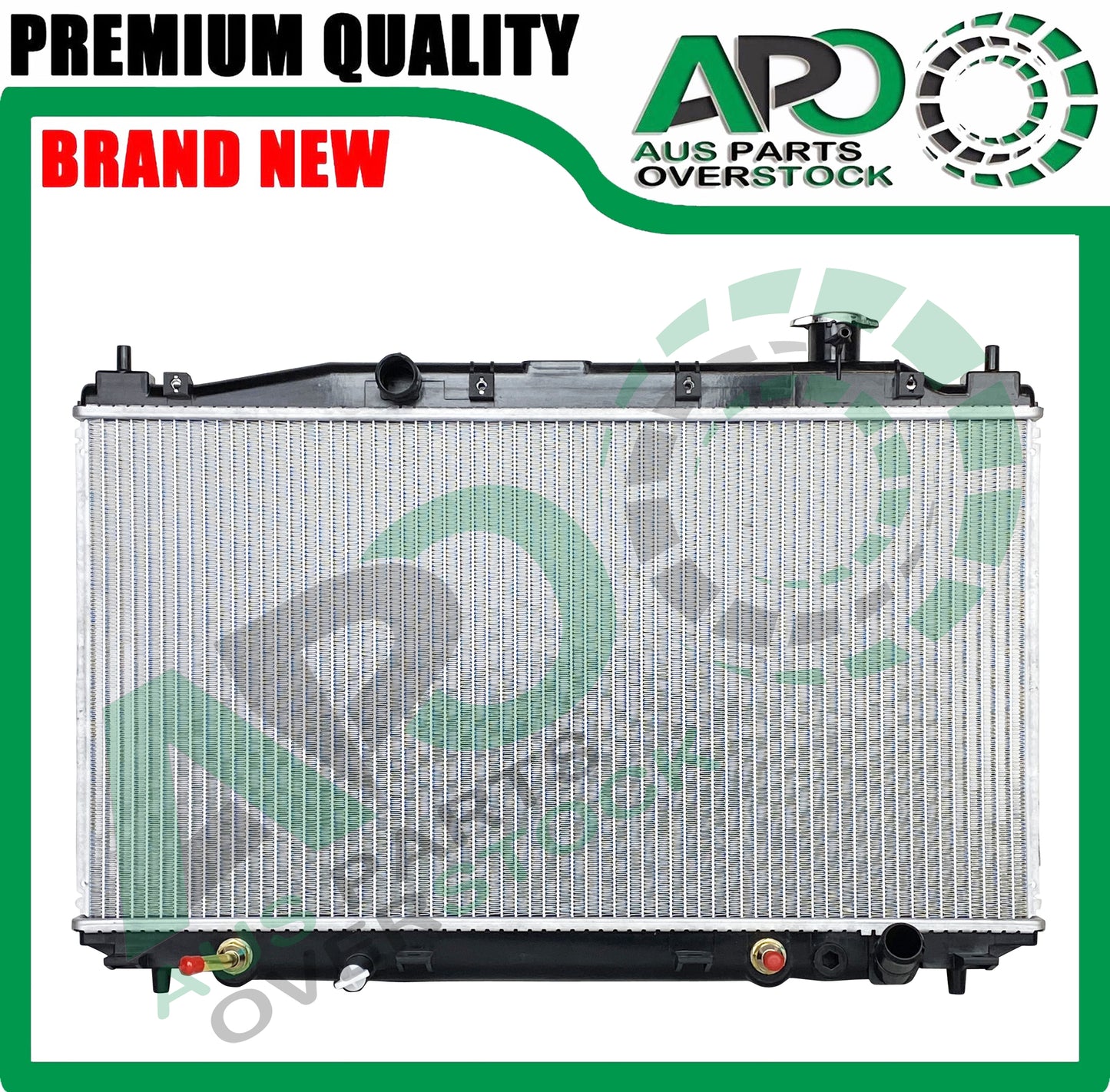 Radiator For HONDA Civic ET ES 1.3L Hybrid Auto Manual 10/2000-2006