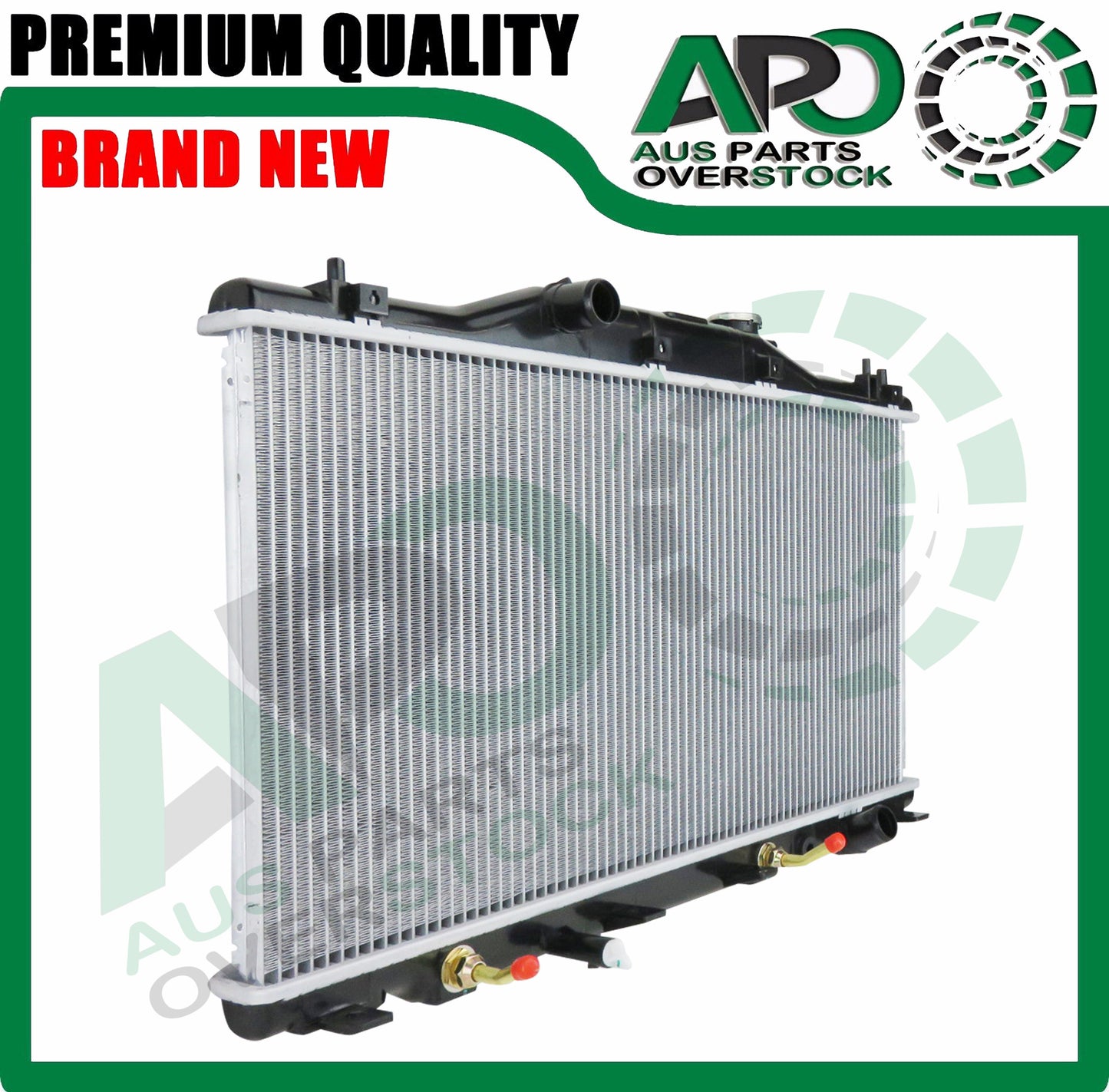 Radiator For HONDA INTEGRA DC5 COUPE 9/2001-On Auto Manual