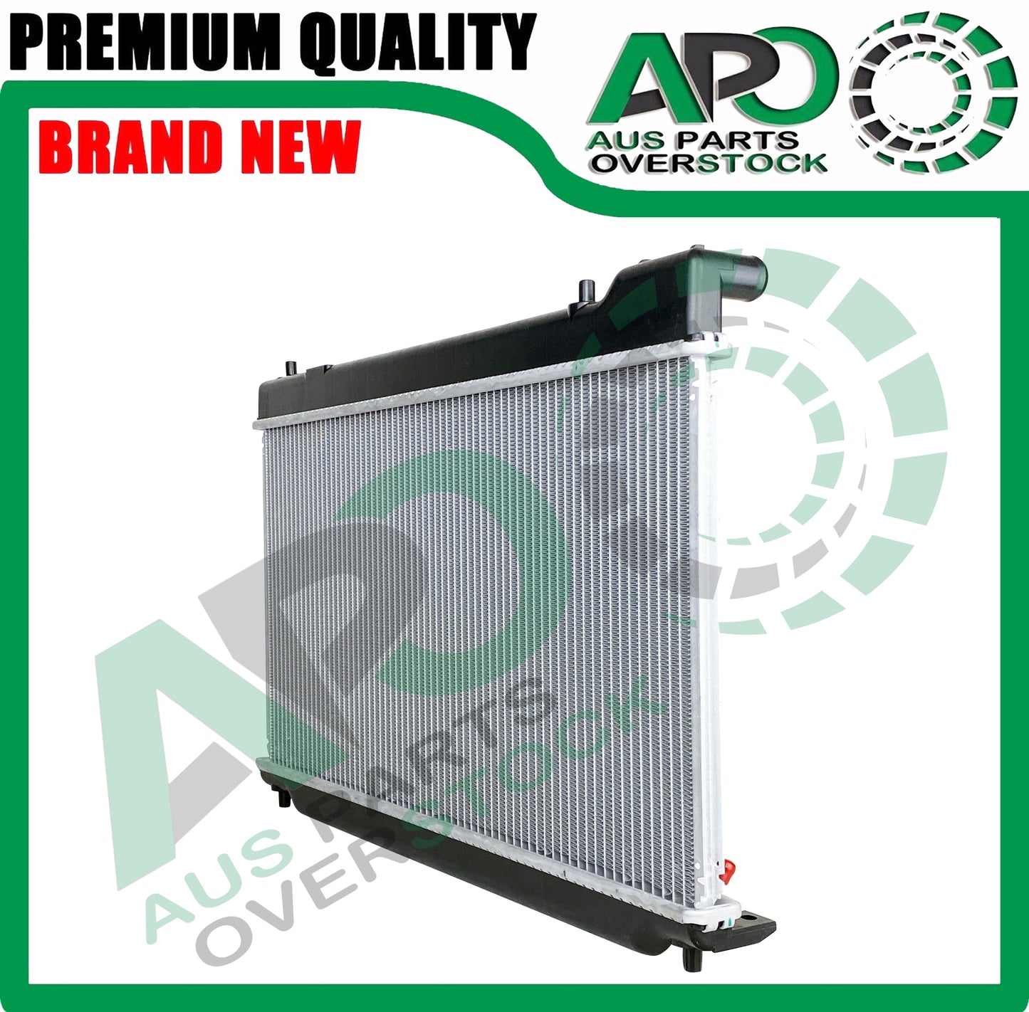 Radiator For HONDA JAZZ GD 2002-2008 Auto Manual (Big Type)