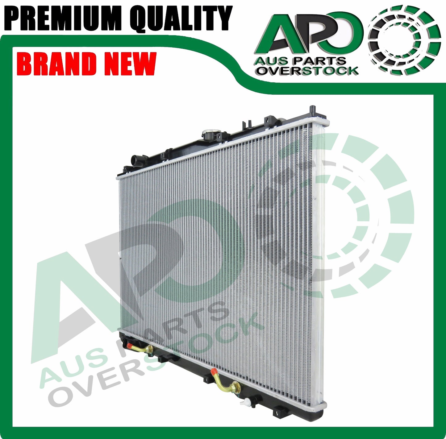 Radiator For HONDA ACURA MDX 3.5L WAGON 1/2003-12/2006 Auto Manual