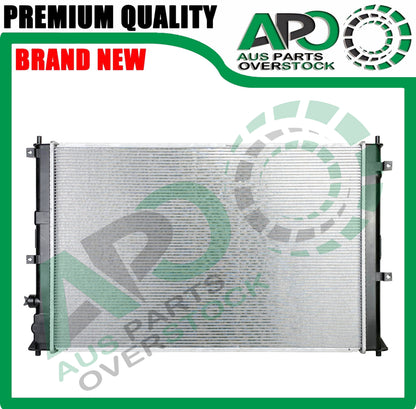 Radiator For HONDA CIVIC FC FK 5Dr Hatch 10th Generation 1.5L 9/2016-On
