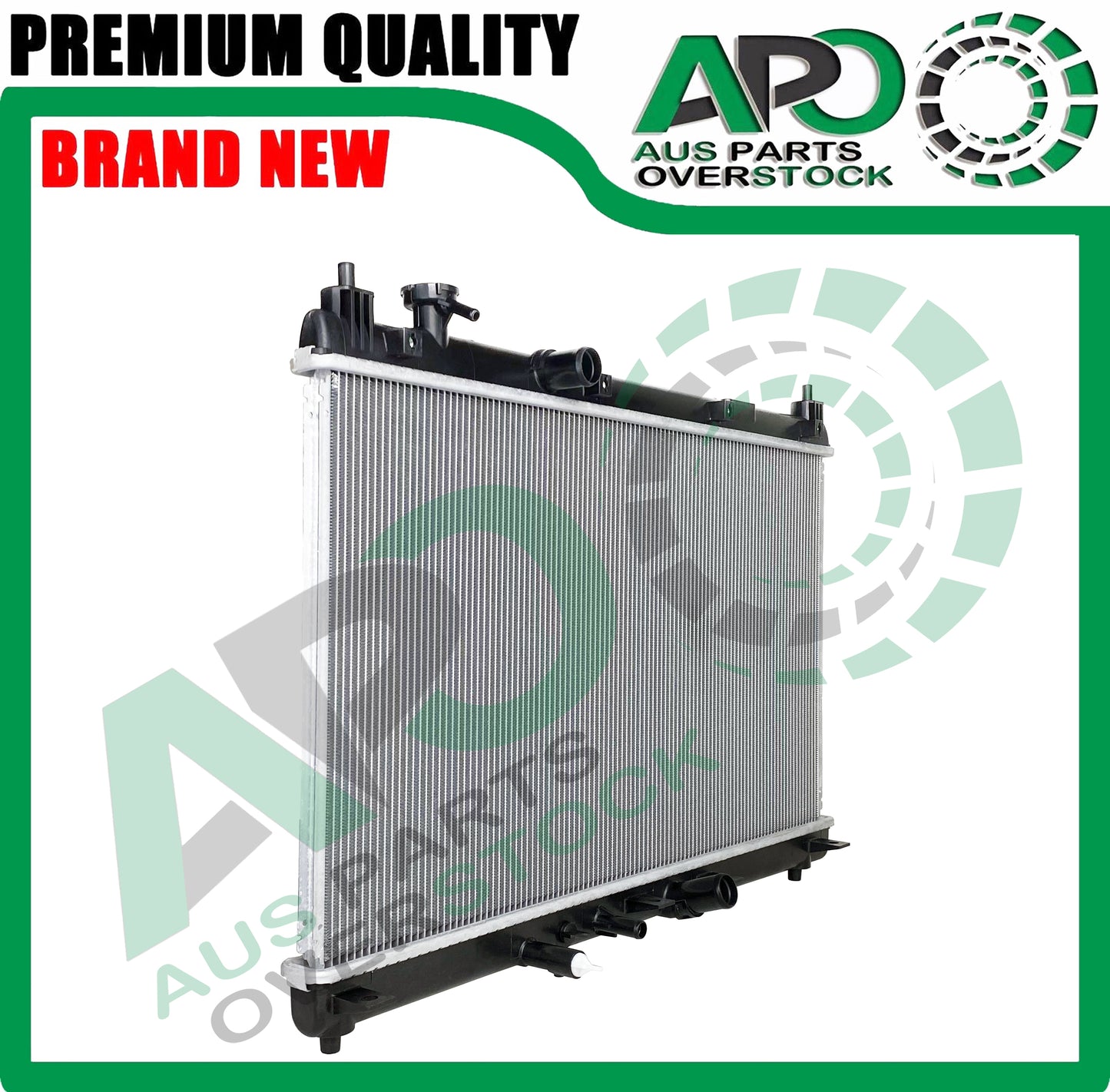 Radiator For HONDA CITY GM 4 / 5 / 6 / 9 1.5L 4Cyl Petrol 2014-2020