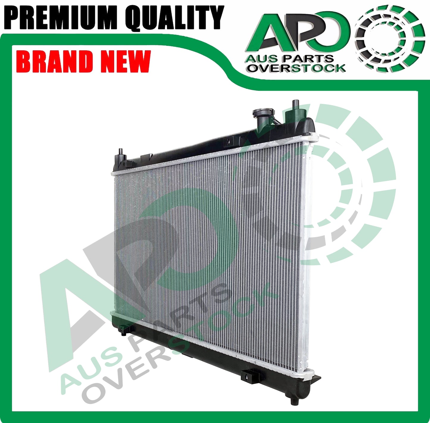 Radiator For HONDA CITY GM 4 / 5 / 6 / 9 1.5L 4Cyl Petrol 2014-2020
