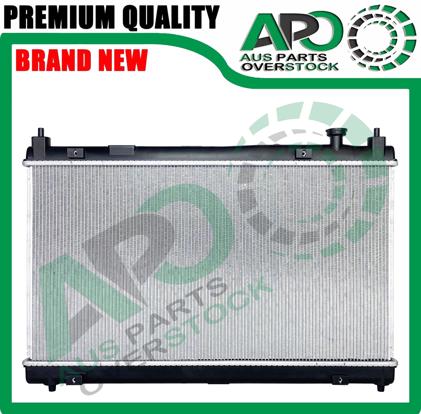 Radiator For HONDA CITY GM 4 / 5 / 6 / 9 1.5L 4Cyl Petrol 2014-2020