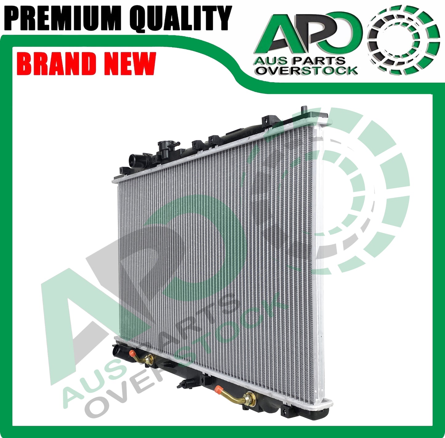 Radiator For HONDA LEGEND KB 3.5L 3.7L V6 Petrol Auto Manual 5/2004-2012