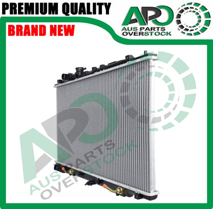 Radiator For HONDA LEGEND KB 3.5L 3.7L V6 Petrol Auto Manual 5/2004-2012