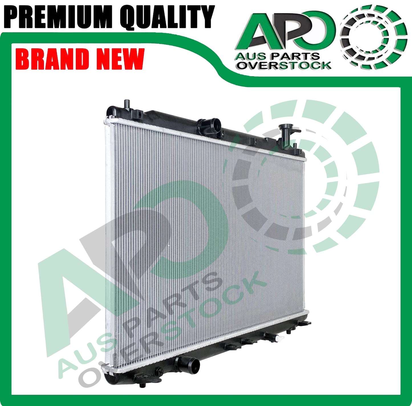 Radiator For HONDA ODYSSEY RC 5th Gen 2.4L 4Cyl Petrol 2013-On