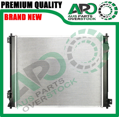 Radiator For HONDA CIVIC FC6 FK5 10th Generation 1.8L R18Z1 9/2016-On